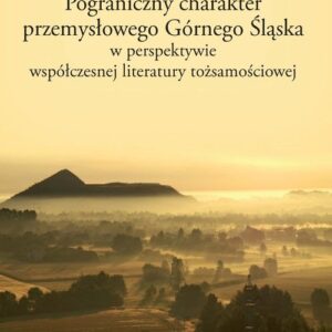 Pograniczny charakter przemysłowego Górnego Śląska. w perspektywie współczesnej literatury tożsamościowej