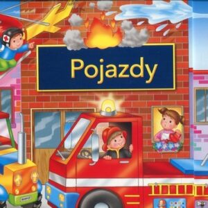 Pojazdy teczka z książeczkami