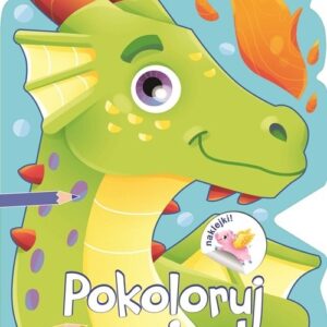 Pokoloruj mnie Smok Bonifacy