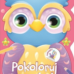 Pokoloruj mnie Sówka Puchatka