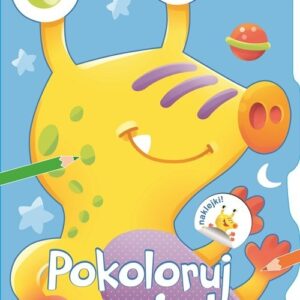 Pokoloruj mnie Ufoludek Benek