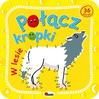 Połącz kropki W lesie