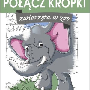 Połącz kropki. Zwierzęta w ZOO