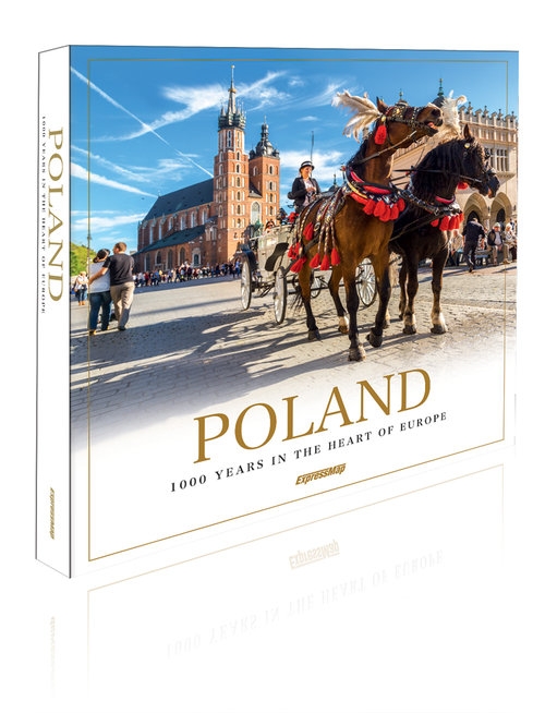 Poland. 1000 Years in the Heart of Europe (Polska. 1000 lat w sercu Europy); album mini