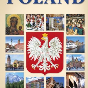 Poland Polska z orłem w. angielska