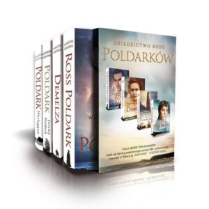 Poldark Tom 1-4. Pakiet