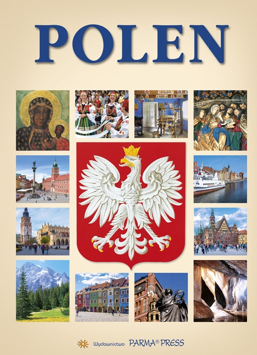 Polen Polska z orłem wersja niemiecka