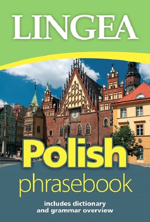 Polish phrasebook Rozmówki polskie. ze słownikiem i gramatyką
