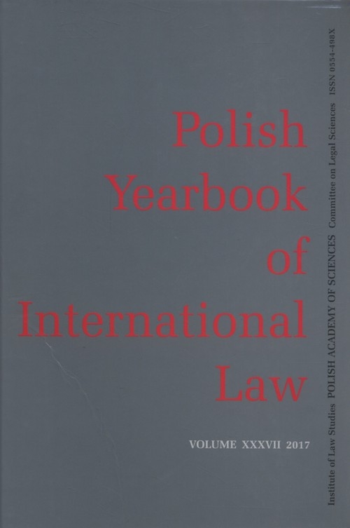 Polish yearbook of international law XXXVII/17