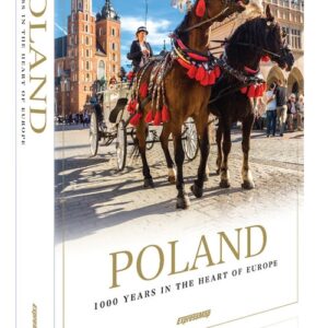 Polska 1000 lat w sercu Europy album. Poland. 1000 years in the heart of Europe