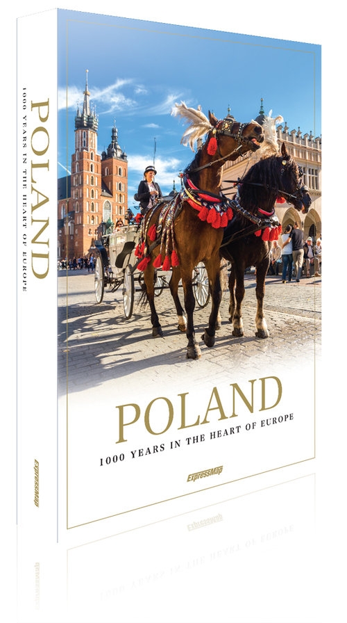Polska 1000 lat w sercu Europy album. Poland. 1000 years in the heart of Europe
