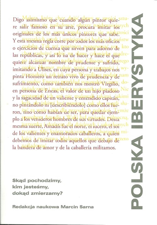 Polska iberystyka. Skąd pochodzimy kim jesteśmy dokąd zmierzamy?