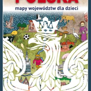 Polska Mapy województw dla dzieci