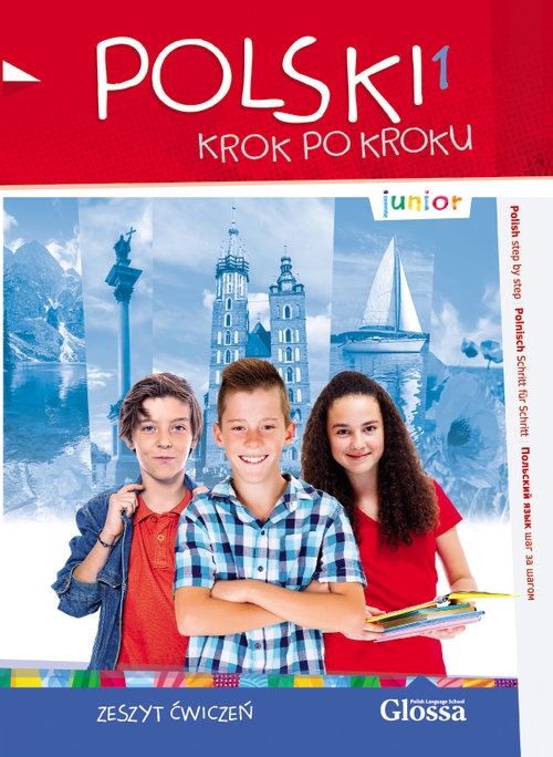Polski 1 krok po kroku junior Zeszyt ćwiczeń