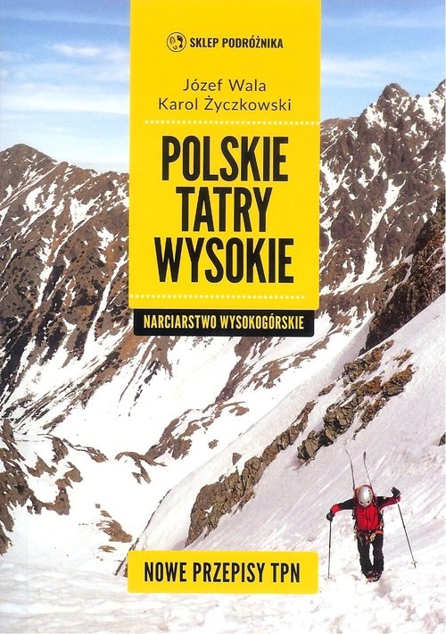 Polskie Tatry wysokie Narciarstwo wysokogórskie NW