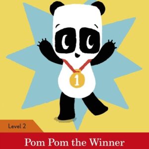 Pom Pom the Winner Activity Book