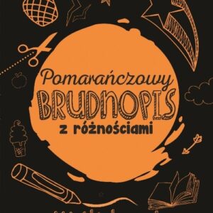 Pomarańczowy brudnopis z różnościami