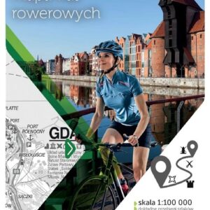 Pomorze Trójmiasto i okolice. mapa tras rowerowych