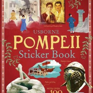 Pompeii Sticker Book. with over 100 stickers
