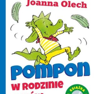 Pompon w rodzinie Fisiów. z audiobookiem