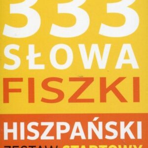 PONS Fiszki 333 słowa hiszpański Zestaw startowy
