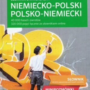 PONS Słownik uniwersalny niemiecko-polski polsko-niemiecki