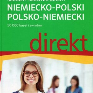 PONS Szkolny słownik niemiecko-polski polsko-niemiecki direkt