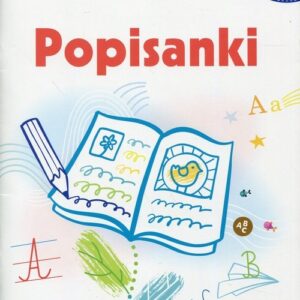 Popisanki Kolekcja indywidualnego rozwoju 6+ Litery Cyfry