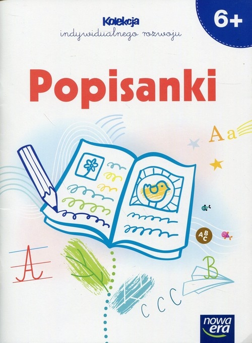 Popisanki Kolekcja indywidualnego rozwoju 6+ Litery Cyfry