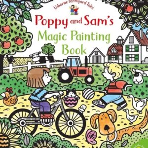 Poppy and Sams Magic Painting Book
