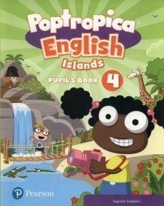 Poptropica English Islands 4 PB PEARSON