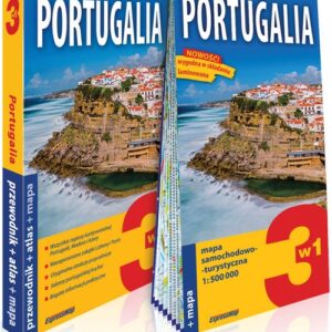 Portugalia 3w1 przewodnik + atlas + mapa. explore! guide