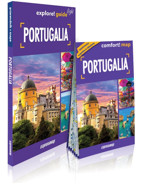 Portugalia light przewodnik + mapa