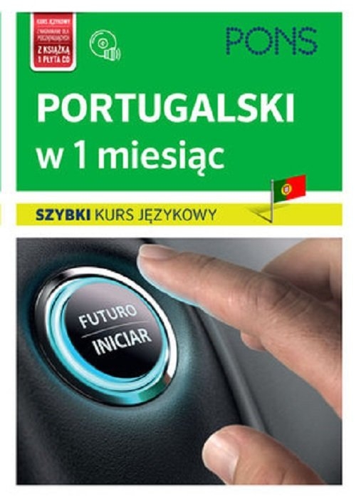 Portugalski w 1 miesiąc Szybki kurs językowy+CD
