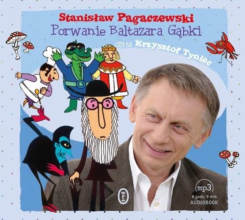 Porwanie Baltazara Gąbki (Audiobook)