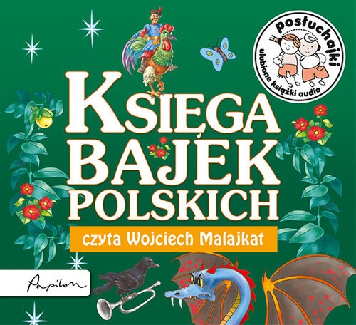 Posłuchajki Księga bajek polskich
(Audiobook)