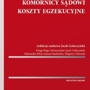 Postępowanie egzekucyjne, komornicy sądowi, koszty egzekucyjne