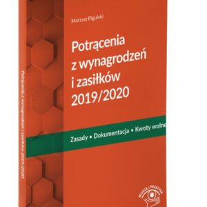 Potrącenia z wynagrodzeń i zasiłków 2019/2020