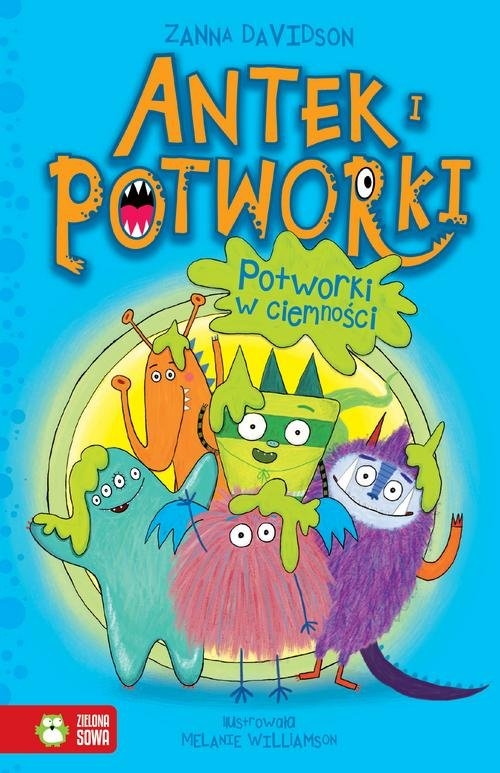 Potworki w ciemności. Tom 1