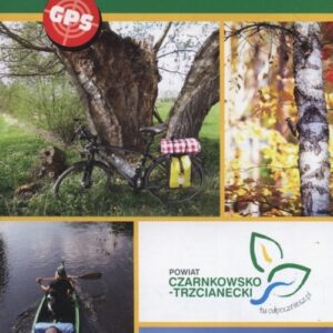 Powiat Czarnkowsko-Trzcianecki mapa turystyczna 1:70 000