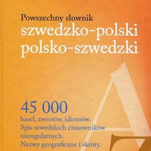 Powszechny słownik szwe-pol pol-szwe 2016
