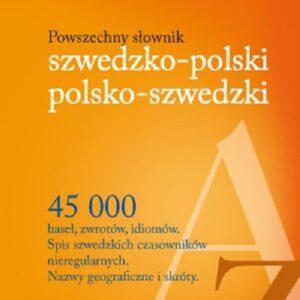 Powszechny słownik szwedzko-polski polsko-szwedzki