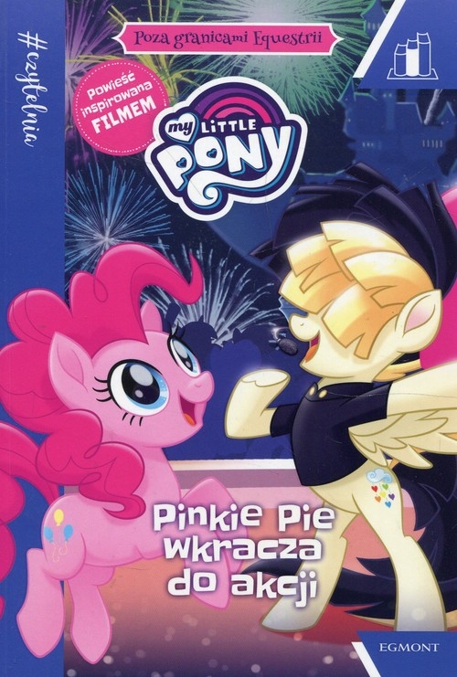 Poza granicami Equestrii Pinkie Pie wkracza. Seria niebieska