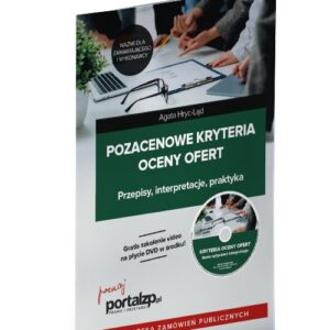 Pozacenowe kryteria oceny ofert książka + DVD