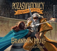 Pozaświatowcy Tom 2 Zarzewie buntu (Audiobook)