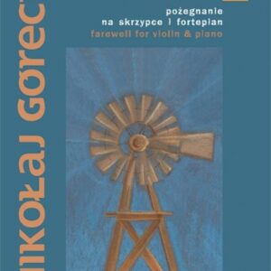 Pożegnanie na skrzypce i fortepian