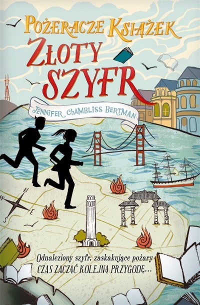 Pożeracze książek. T.2 Złoty szyfr