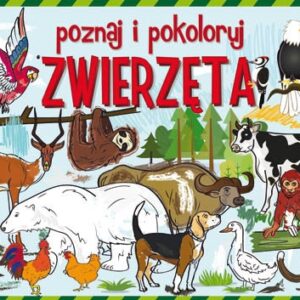 Poznaj i pokoloruj zwierzęta
