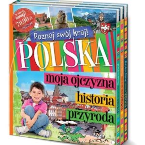 Poznaj swój kraj. Polska, przyroda, historia.. Pakiet