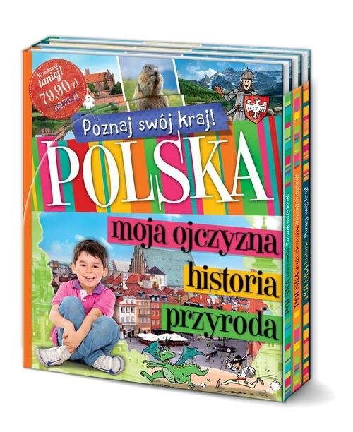 Poznaj swój kraj. Polska, przyroda, historia.. Pakiet